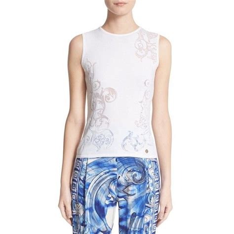 versace shell top|Versace clothing.